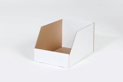 16 x 24 x 12" Jumbo Open Top Bin Box image