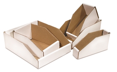 4 x 18 x 4 1/2" Open Top Bin Box image