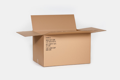 41 x 28 3/4 x 25 1/2 (E-Container) 350# / 51ECT DW  Air Cargo Container image