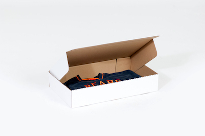 24 1/2  x 14 1/4  x  4 1/2" Protective Garment Mailer image