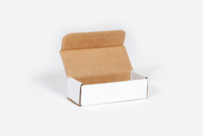 4 3/8 x 4 3/8 x 2 1/2" Corrugated Mailer image