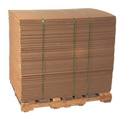 40 x 42" Corrugated Sheet (250/Bale) image