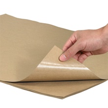 18 x 24" - 50 lb. Poly Coated Kraft Paper Sheets image
