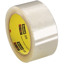 2" x 110 yds. Clear Scotch® Box Sealing Tape 373 image