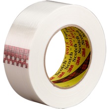3/4" x 60 yds. (12 Pack) 3M™ 8915 Strapping Tape image