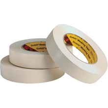 3/4" x 60 yds. (12 Pack) 3M™ 231 Masking Tape image