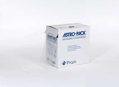 3/16" 12" x 175' Perfed 12" Small Bubble Dispenser Pack image