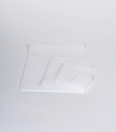 3 x 4" 1/8" Flush Cut  Foam Pouches (500/case) image