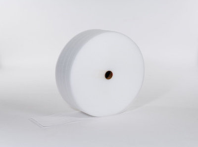1/8" 72" x 550` Slit 36" Perfed 12" Foam (2 rolls/bundle) image