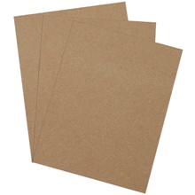 8 1/2 x 11" Heavy-Duty Chipboard Pads image