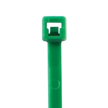 4" 18# Green Cable Ties image