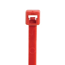 4" 18# Red Cable Ties image