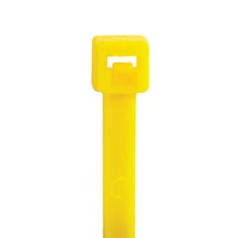 4" 18# Yellow Cable Ties image