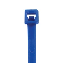 8" 40# Blue Cable Ties image