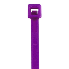 8" 40# Purple Cable Ties image