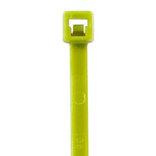 4" 18# Fluorescent Green Cable Ties image
