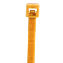 8" 40# Fluorescent Orange Cable Ties image