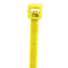 11" 50# Fluorescent Yellow Cable Ties image