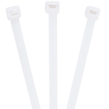 13" 120# Cable Ties - Natural image