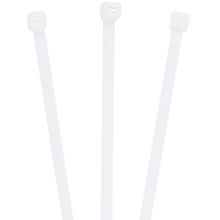 24" 120# Cable Ties - Natural image