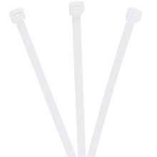 9" 50# Cable Ties - Natural image