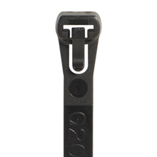 8" 50# Black Releasable Cable Ties image