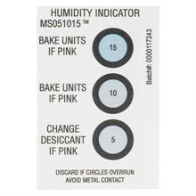 2 x 3" 5-10-15% Humidity Indicators image