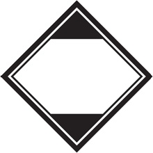 4 1/4 x 4 1/4" - Regulated Labels image