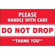 2 x 3" - "Do Not Drop" Labels image