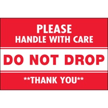 2 x 3" - "Do Not Drop" Labels image