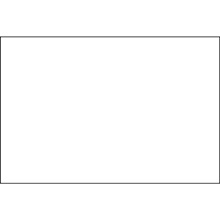 2 x 3" - White Block Out Labels image