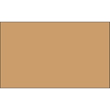 3 x 5" - Kraft Block Out Labels image