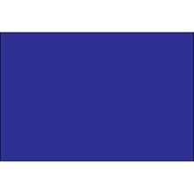 2 x 3" Dark Blue Inventory Rectangle Labels image