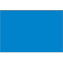 2 x 3" Light Blue Inventory Rectangle Labels image
