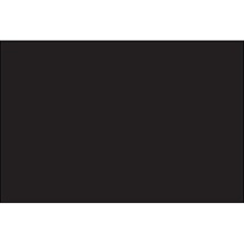 2 x 3" Black Inventory Rectangle Labels image