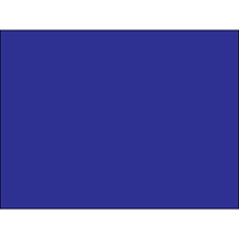 3 x 4" Dark Blue Inventory Rectangle Labels image