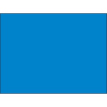 3 x 4" Light Blue Inventory Rectangle Labels image
