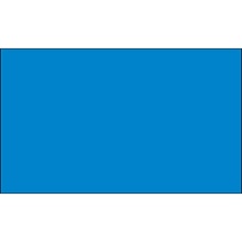 3 x 5" Light Blue Inventory Rectangle Labels image