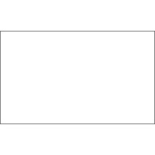 3 x 5" White Inventory Rectangle Labels image