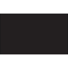 3 x 5" Black Inventory Rectangle Labels image