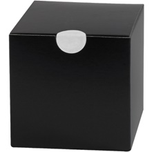 1" White Perforated Circle Paper Mailing Labels image