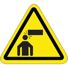 2.25" Triangle - Low Clearance Durable Safety Label image
