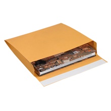 10 x 13 x 2" Kraft Expandable Self-Seal Envelopes image