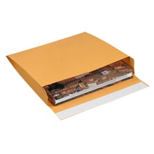 10 x 13 x 2" Kraft Expandable Self-Seal Envelopes image