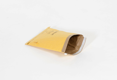 #5 - 10 1/2 x 16" Kraft Self-Seal Padded Mailer (100/Case) image