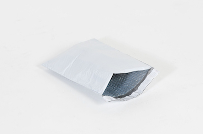 #5 - 10 1/2 x 16" Bubble Lined Self-Seal Poly Mailer (100/case) image