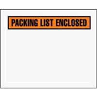4 1/2 x 5 1/2" Panel Face Packing List Envelope (1000/Case) image