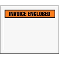 4 1/2 x 5 1/2" Panel Face Invoice Enclosed Envelope (1000/Case) image