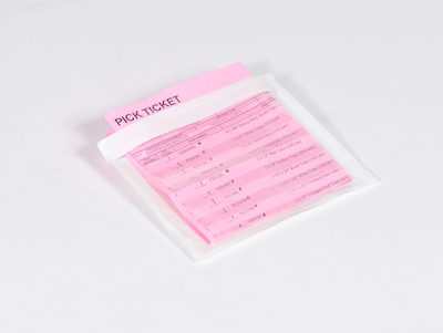5 1/2 x 10" Clear Face Document Envelope (1000/Case) image