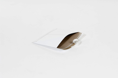 9 1/2 x 6"  #19SL White Side-Loading Self-Seal Stayflats® Lite Mailer (200/Case) image